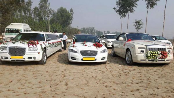 Cars For Wedding