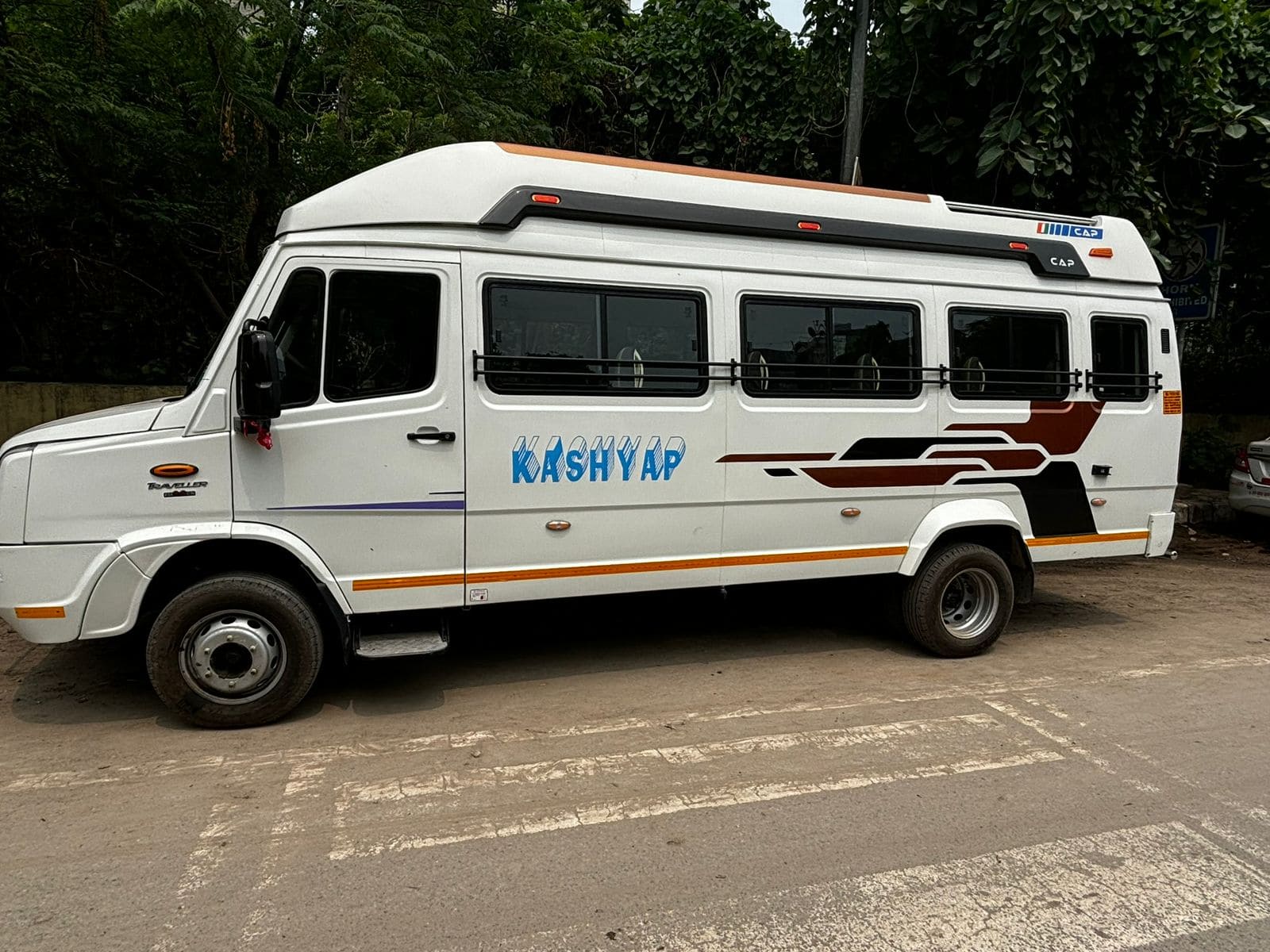 Tempo Traveller On Rent